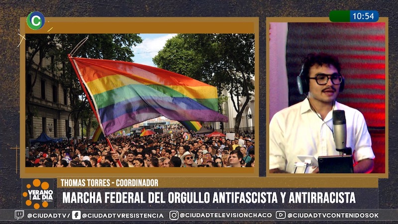 Convocan a la Marcha Antifacista en Resistencia: “No vamos a permitir retroceder ni un paso” Convocan a la Marcha Antifacista en Resistencia: “No vamos a permitir retroceder ni un paso”