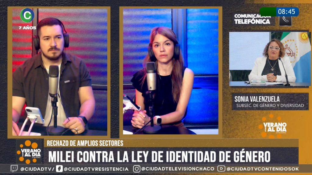 Milei, contra las mujeres y disidencias: “Como sociedad, no podemos avalar semejantes declaraciones”, cuestionó la subsecretaria de Género del Chaco Milei, contra las mujeres y disidencias: “Como sociedad, no podemos avalar semejantes declaraciones”, cuestionó la subsecretaria de Género del Chaco