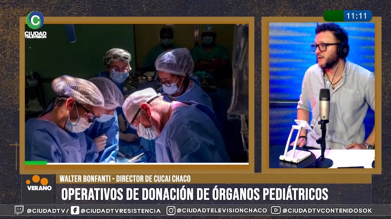 Donación de órganos pediátrica: “Fue un hito histórico para la provincia”, aseguró Bonfanti Donación de órganos pediátrica: “Fue un hito histórico para la provincia”, aseguró Bonfanti