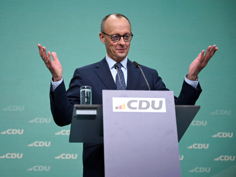Alemania: el ganador Merz busca formar gobierno con los socialdemócratas Alemania: el ganador Merz busca formar gobierno con los socialdemócratas