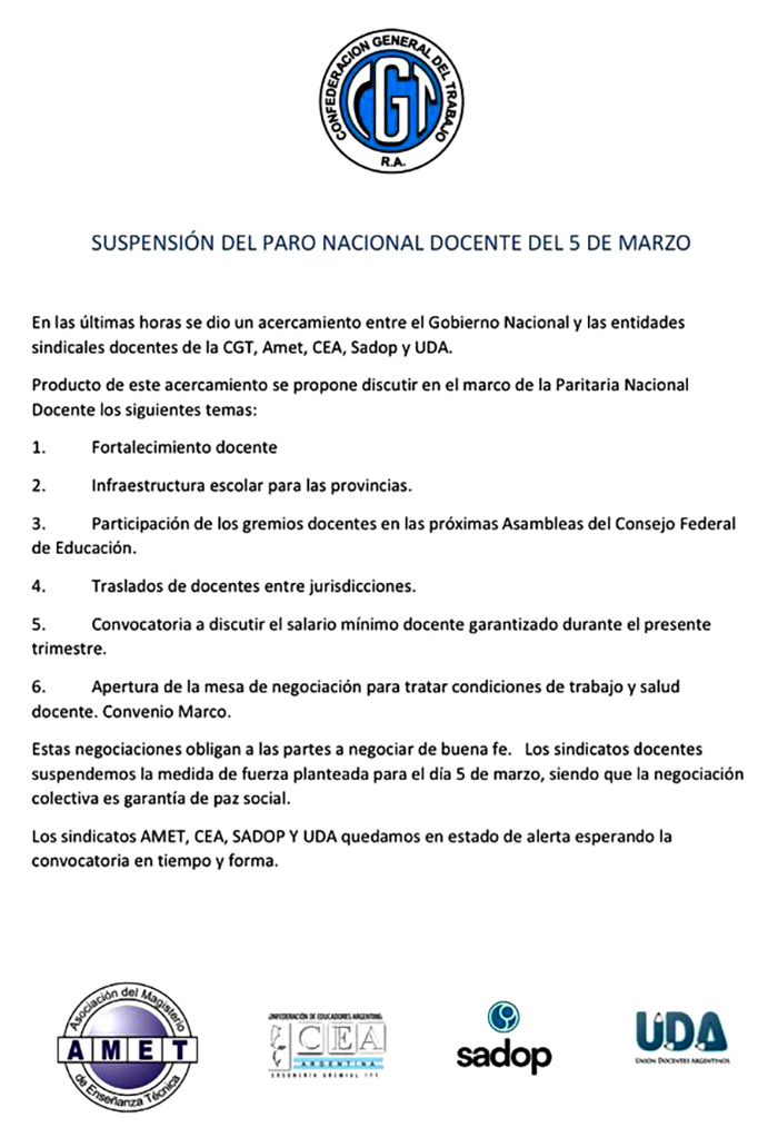 Cgt Docentes Parosuspendido