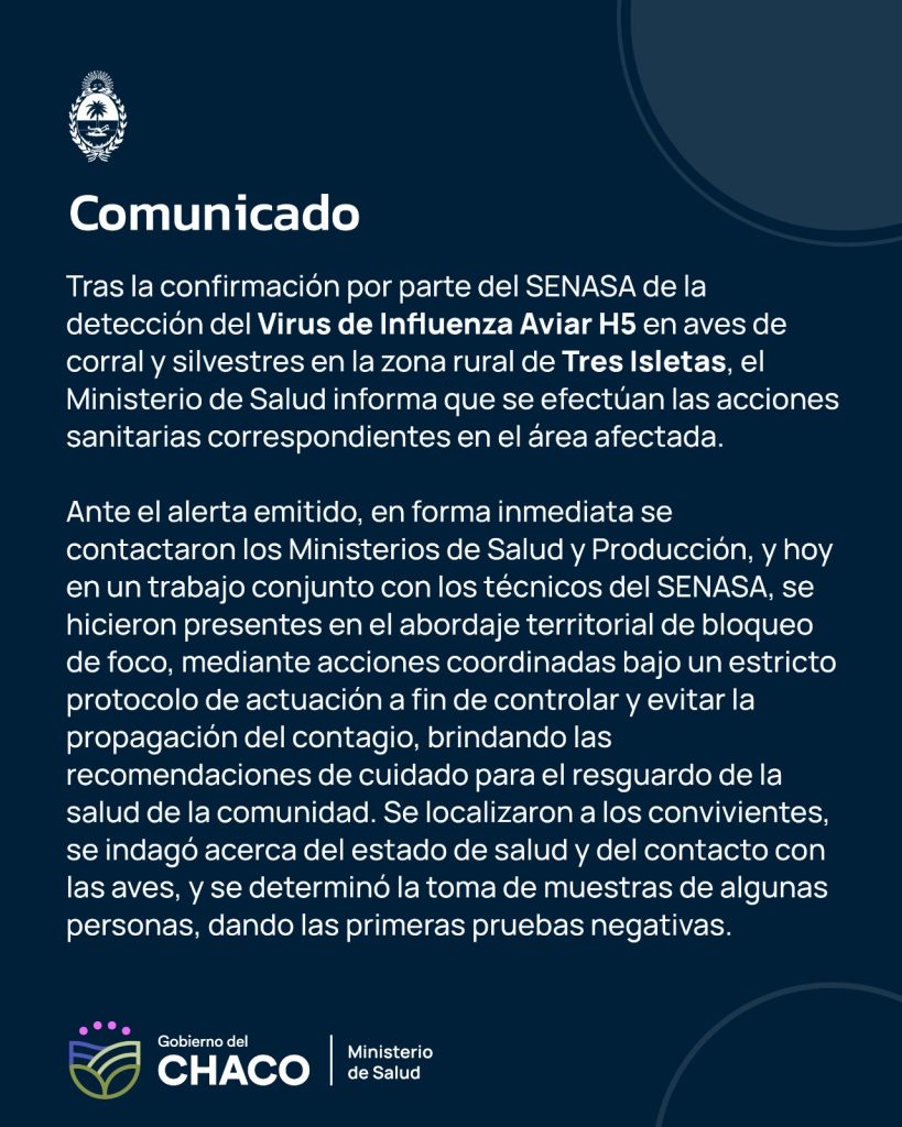 Caso Influenza Aviar