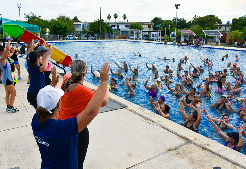 El Instituto del Deporte realizó el cierre de la Colonia de Vacaciones para Adultos Mayores El Instituto del Deporte realizó el cierre de la Colonia de Vacaciones para Adultos Mayores