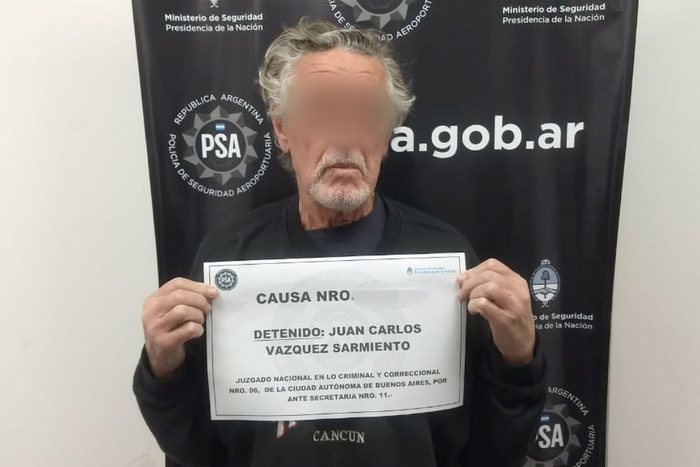 Murió el represor Vázquez Sarmiento que se reunió con diputados libertarios en la cárcel de Ezeiza Murió el represor Vázquez Sarmiento que se reunió con diputados libertarios en la cárcel de Ezeiza