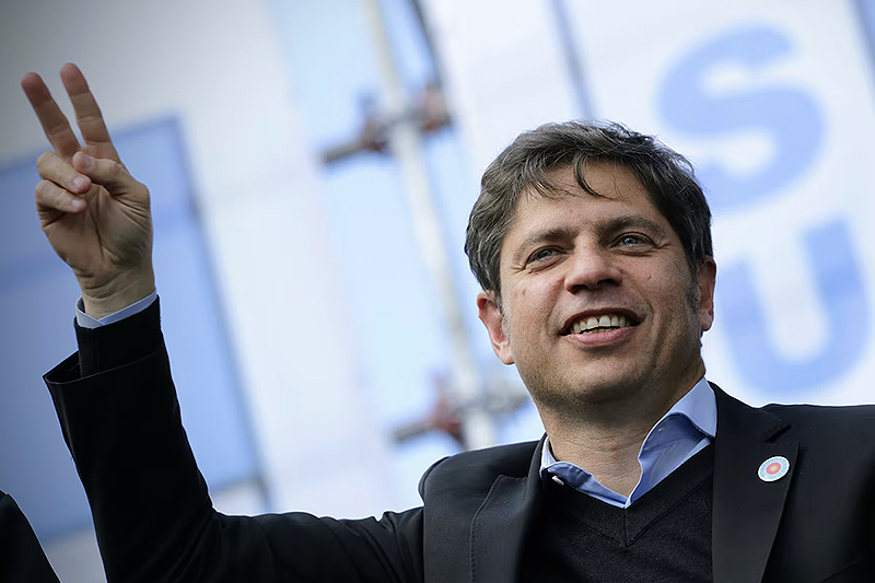 Axel Kicillof lanzó su espacio político para liderar y ampliar el peronismo  – CHACODIAPORDIA.COM