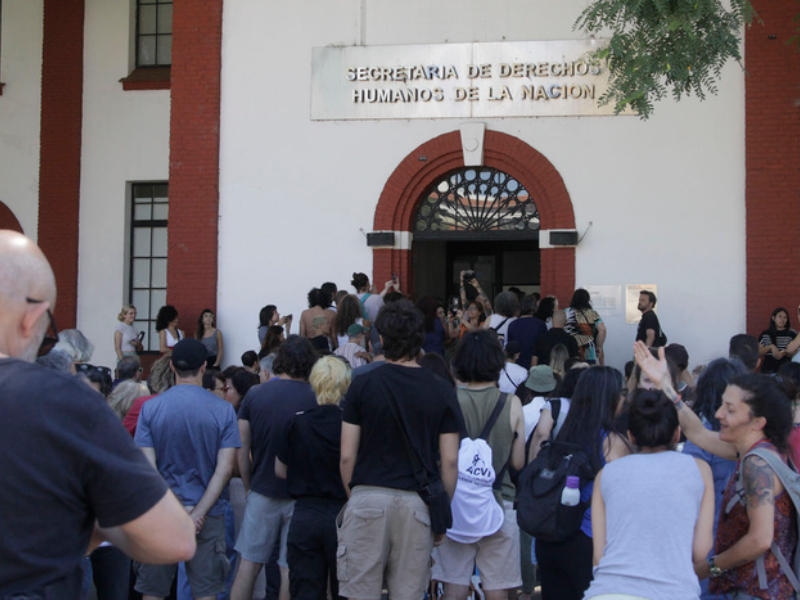 La motosierra deja a varios juicios de lesa humanidad sin la querella del Estado La motosierra deja a varios juicios de lesa humanidad sin la querella del Estado