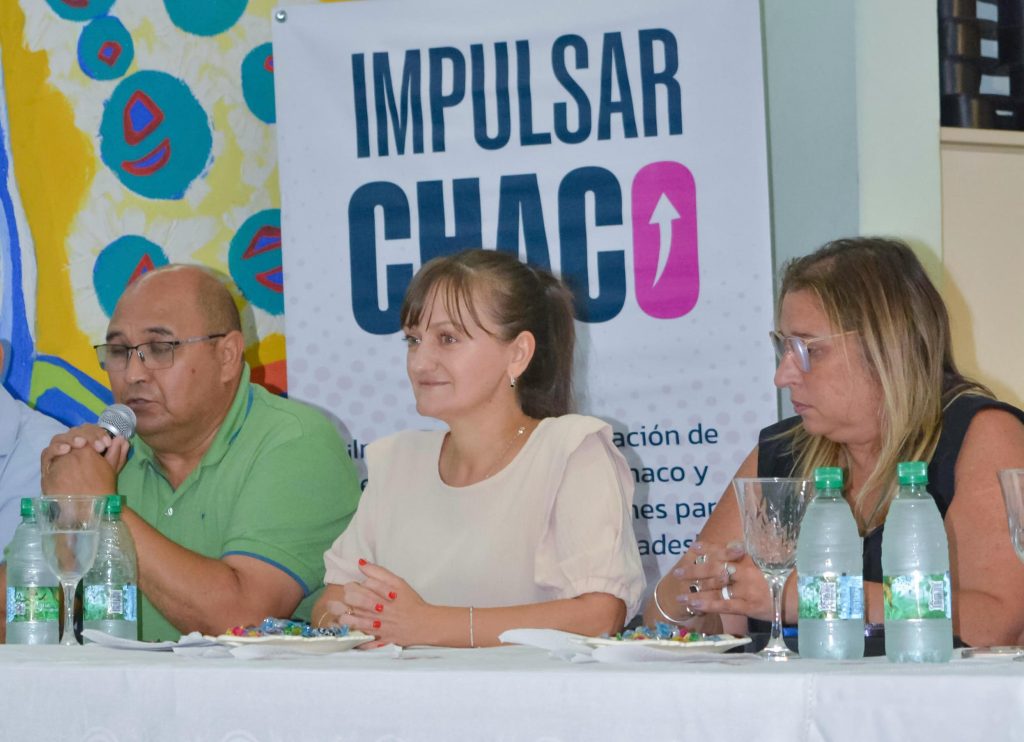 Con marcado compromiso la Vicegobernadora llevó el Programa Fortaleza a Cote Lai