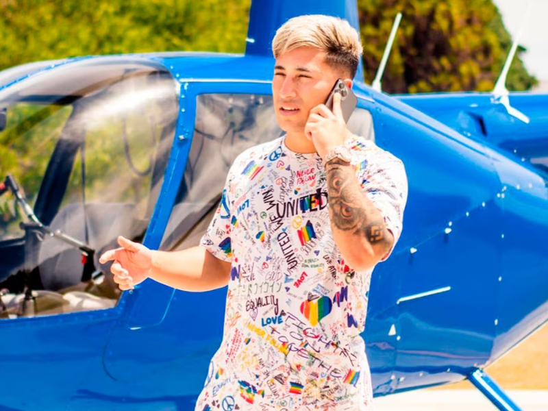 Detuvieron al influencer Yao Cabrera: la Justicia lo condenó por reducción a la servidumbre Detuvieron al influencer Yao Cabrera: la Justicia lo condenó por reducción a la servidumbre
