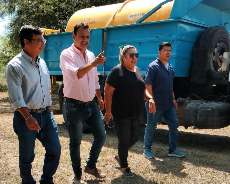 En el Departamento Tapenagá, articulan acciones para garantizar agua potable a los pobladores de Horquilla En el Departamento Tapenagá, articulan acciones para garantizar agua potable a los pobladores de Horquilla