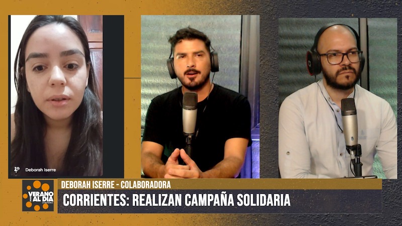 Realizan una campaña solidaria por los incendios en Corrientes: “Los focos van cambiando día a día” Realizan una campaña solidaria por los incendios en Corrientes: “Los focos van cambiando día a día”