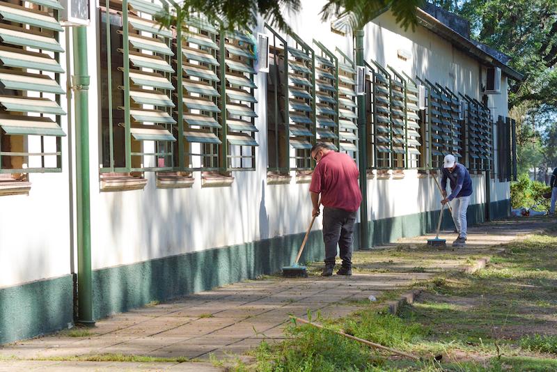 En General San Martín se inició la puesta a punto de las instituciones educativas para el Ciclo Lectivo 2025 En General San Martín se inició la puesta a punto de las instituciones educativas para el Ciclo Lectivo 2025