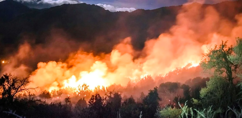 Detuvieron a un nuevo sospechoso por los incendios en El Bolsón Detuvieron a un nuevo sospechoso por los incendios en El Bolsón