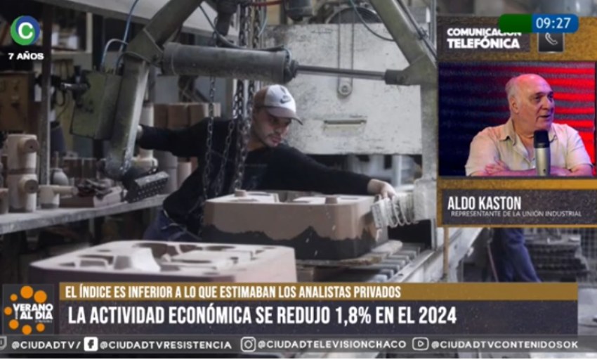 Kaston: “El año pasado cerraron cerca de 1.500 pymes industriales lo que generó 250 mil empleos menos” Kaston: “El año pasado cerraron cerca de 1.500 pymes industriales lo que generó 250 mil empleos menos”