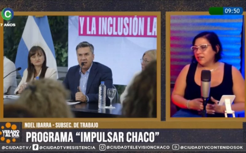 Impulsar Chaco: “El programa busca potenciar las habilidades de los chaqueños y la inserción laboral” Impulsar Chaco: “El programa busca potenciar las habilidades de los chaqueños y la inserción laboral”