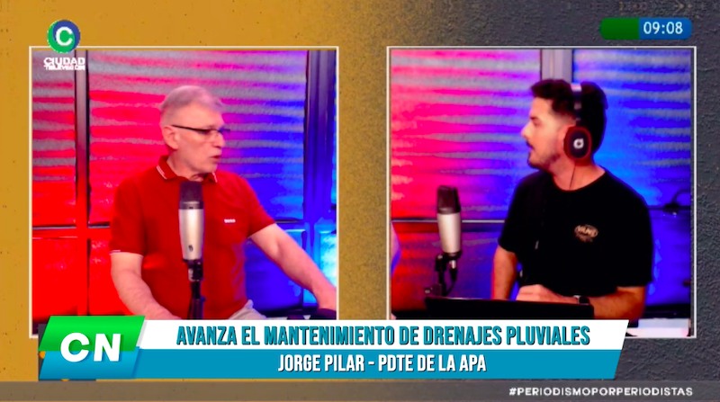 Mantenimiento de canales: “El objetivo es atender las coyunturas y al mismo tiempo ir planificando” Mantenimiento de canales: “El objetivo es atender las coyunturas y al mismo tiempo ir planificando”
