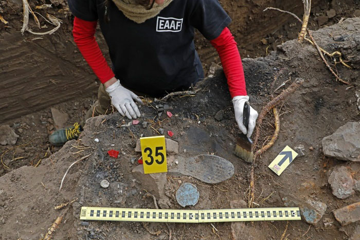 40 años del Equipo Argentino de Antropología Forense: Se identificaron restos de 838 víctimas del terrorismo de Estado 40 años del Equipo Argentino de Antropología Forense: Se identificaron restos de 838 víctimas del terrorismo de Estado