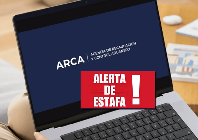 Alerta: ARCA advierte por estafas a través del envío de mails apócrifos Alerta: ARCA advierte por estafas a través del envío de mails apócrifos