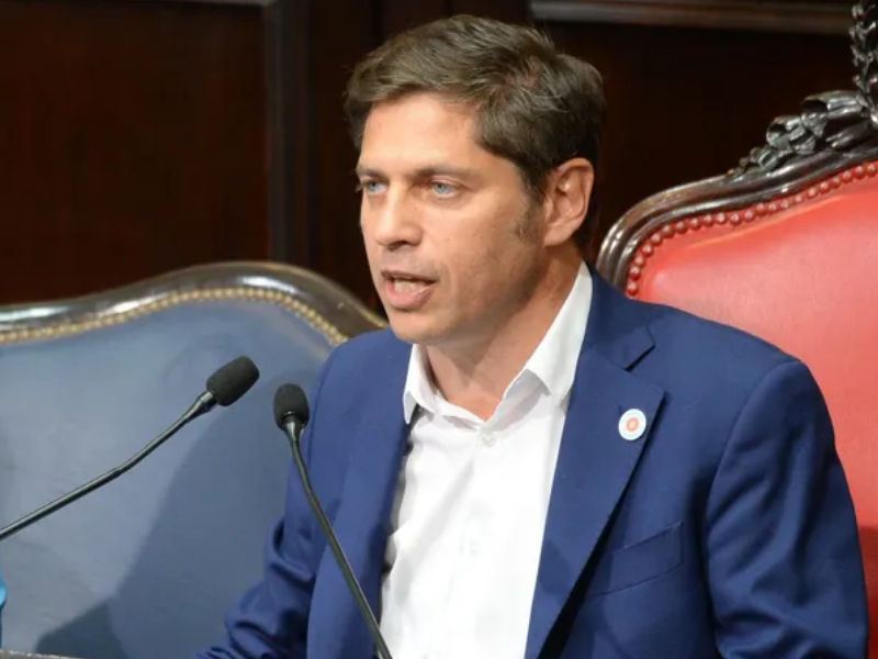 Kicillof convocó a las PASO en la provincia de Buenos Aires, pero espera que la Legislatura las suspenda Kicillof convocó a las PASO en la provincia de Buenos Aires, pero espera que la Legislatura las suspenda