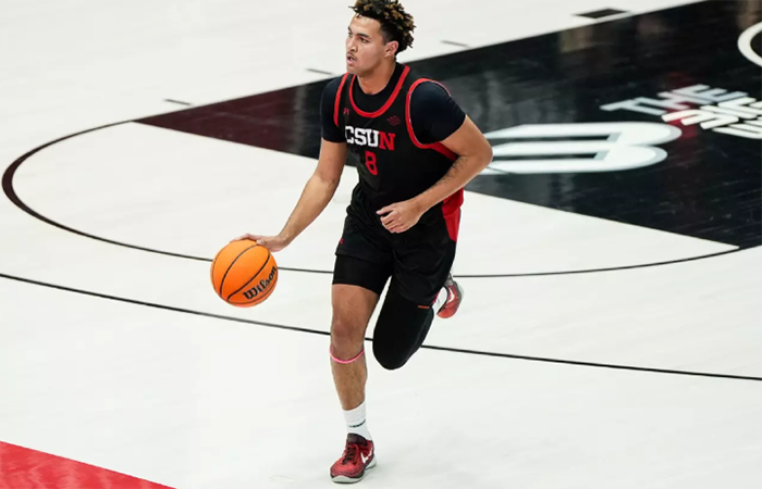 Marcus Adams Jr., otra vez al portal de transferencias de la NCAA en los EE.UU Marcus Adams Jr., otra vez al portal de transferencias de la NCAA en los EE.UU
