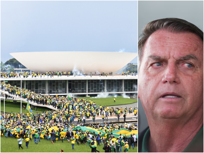 La Corte Suprema de Brasil definió y Jair Bolsonaro será imputado por intento de golpe de Estado La Corte Suprema de Brasil definió y Jair Bolsonaro será imputado por intento de golpe de Estado