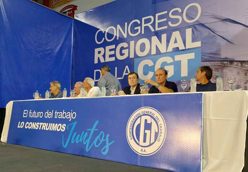 Con el respaldo de Abel Furlán y Andrés Rodríguez, la CGT renovó autoridades en Santiago del Estero Con el respaldo de Abel Furlán y Andrés Rodríguez, la CGT renovó autoridades en Santiago del Estero