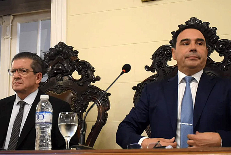 Corrientes: el gobernador Valdés habló del caso Loan Corrientes: el gobernador Valdés habló del caso Loan