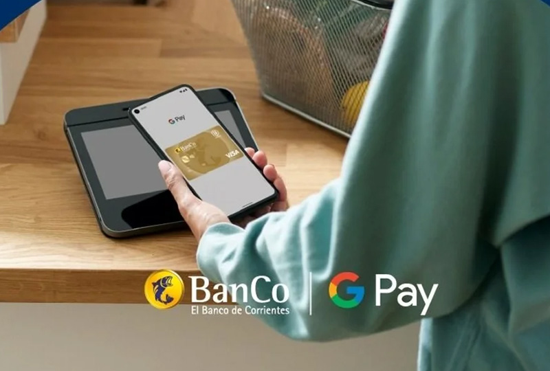El Banco de Corrientes se incorpora a la Billetera de Google en Argentina El Banco de Corrientes se incorpora a la Billetera de Google en Argentina