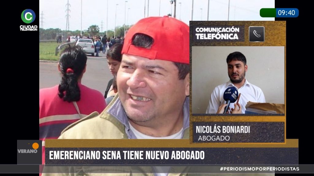 “Emerenciano Sena tiene que estar en libertad”, aseguró su nuevo abogado defensor