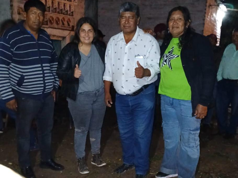 El candidato del gobierno arrasó en IDACh: Florencio Díaz es el nuevo presidente El candidato del gobierno arrasó en IDACh: Florencio Díaz es el nuevo presidente