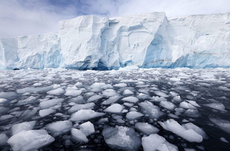 El deshielo en la Antártida podría ralentizar la corriente oceánica más fuerte del mundo para 2050 El deshielo en la Antártida podría ralentizar la corriente oceánica más fuerte del mundo para 2050