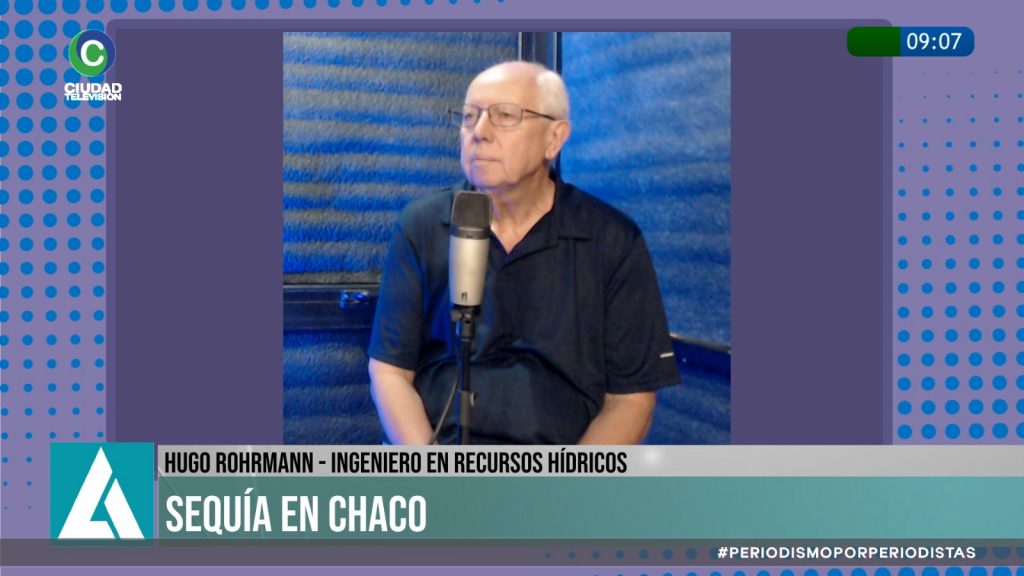 Chaco, con calor extremo y sin lluvias: “Hubo un bloqueo climático”, afirmó Rohrmann