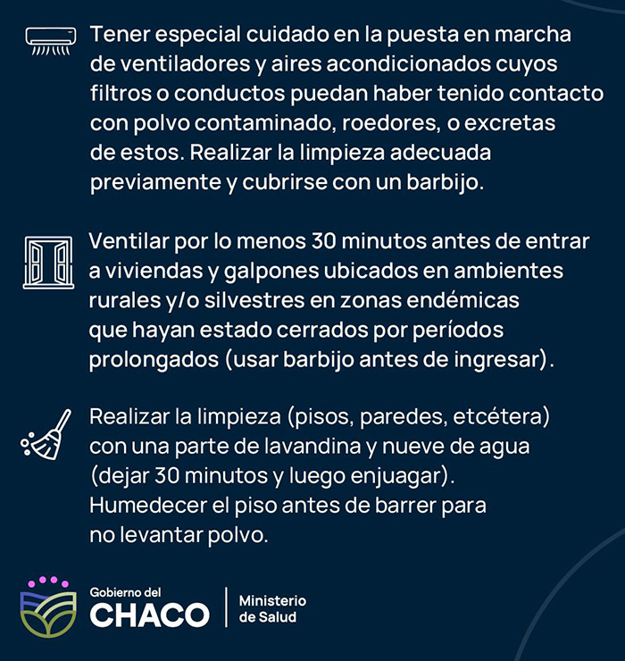Salud Prevencionhantavirus 2025