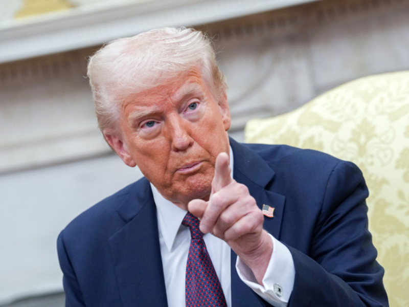 Donald Trump pidió evacuar Teherán y advirtió: “Irán no puede tener un arma nuclear” Donald Trump pidió evacuar Teherán y advirtió: “Irán no puede tener un arma nuclear”