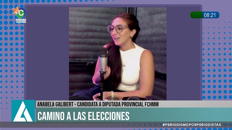 “Queremos devolverle a las familias la posibilidad de poder proyectar sus vidas”, aseguró Anabella Galibert, candidata del FCHMM “Queremos devolverle a las familias la posibilidad de poder proyectar sus vidas”, aseguró Anabella Galibert, candidata del FCHMM