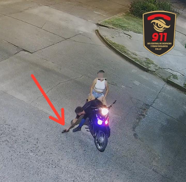 En Sáenz Peña, detuvieron a un hombre armado tras detectarlo mediante las cámaras de seguridad En Sáenz Peña, detuvieron a un hombre armado tras detectarlo mediante las cámaras de seguridad
