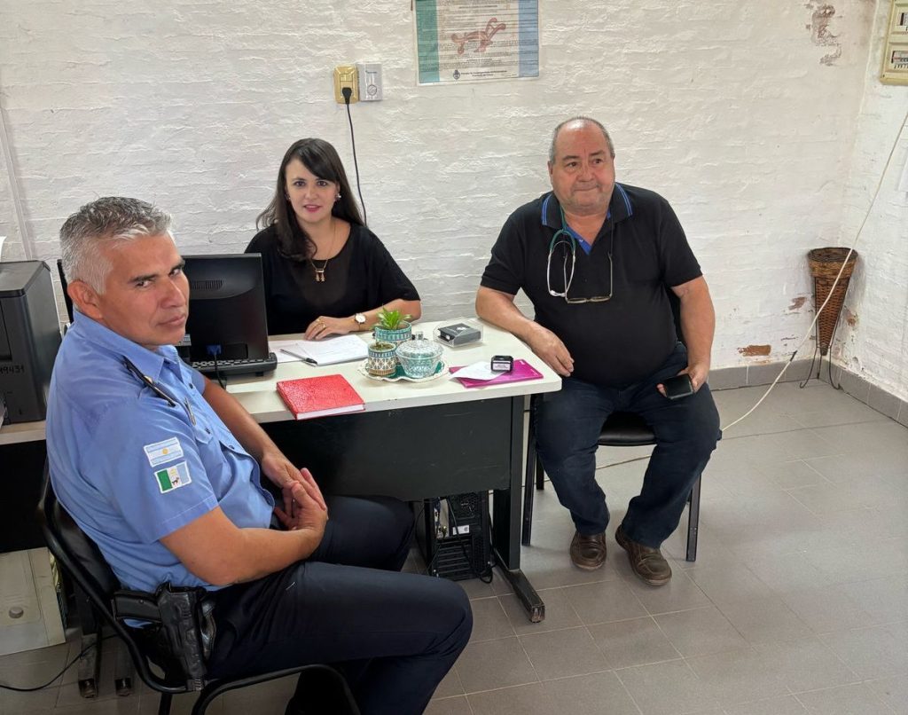 La Eduvigis: justicia de paz, Salud y policía unifican criterios para atención de salud mental