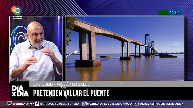 Prevención del suicidio en el puente: “Es un tema de salud pública del que no se puede desentender el Estado”, apuntó Obeid Prevención del suicidio en el puente: “Es un tema de salud pública del que no se puede desentender el Estado”, apuntó Obeid