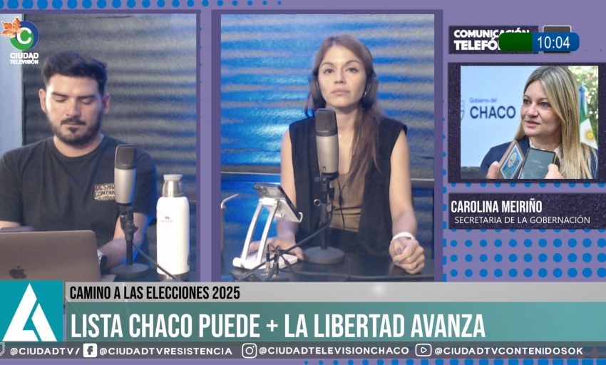 Carolina Meiriño: “La Lista que cerró el Gobernador, que definió, consolida la alternancia” Carolina Meiriño: “La Lista que cerró el Gobernador, que definió, consolida la alternancia”