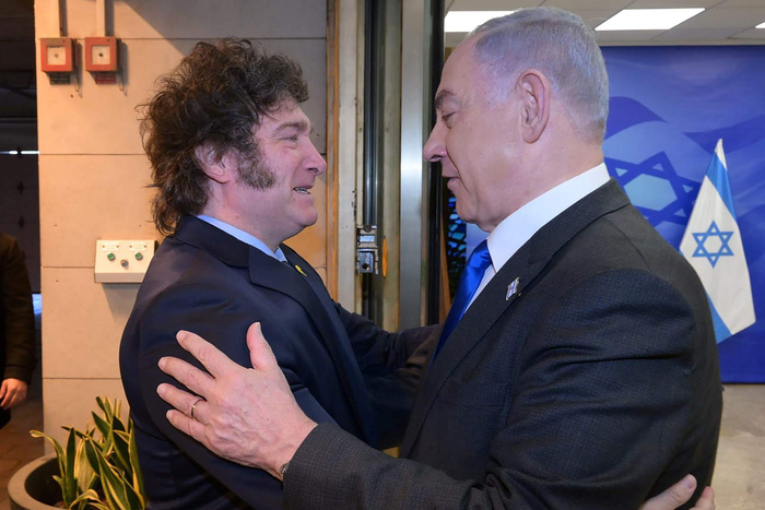 Javier Milei viajará a Israel y será recibido por Benjamin Netanyahu Javier Milei viajará a Israel y será recibido por Benjamin Netanyahu