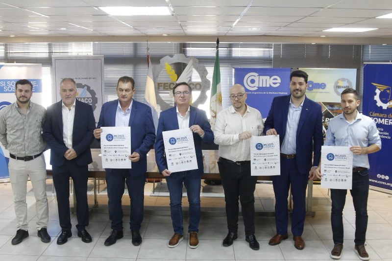 Chaco será sede de la Ronda de Negocios Litoral 2025, con presencia de representantes de Paraguay y Brasil Chaco será sede de la Ronda de Negocios Litoral 2025, con presencia de representantes de Paraguay y Brasil