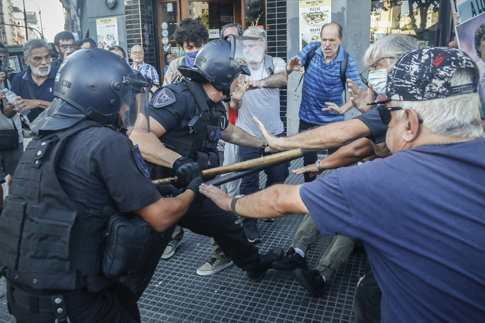 La ONU manifestó su preocupación por la represión en la marcha por los jubilados La ONU manifestó su preocupación por la represión en la marcha por los jubilados