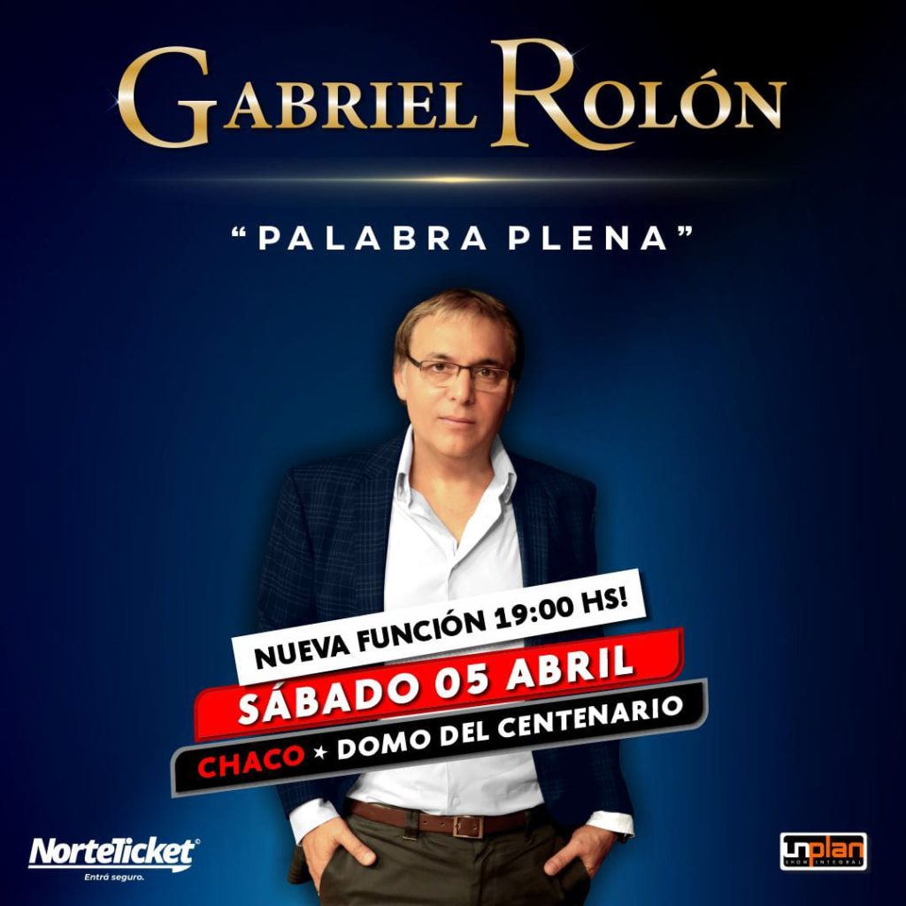 Gabriel Rolón suma una tercera función en Resistencia