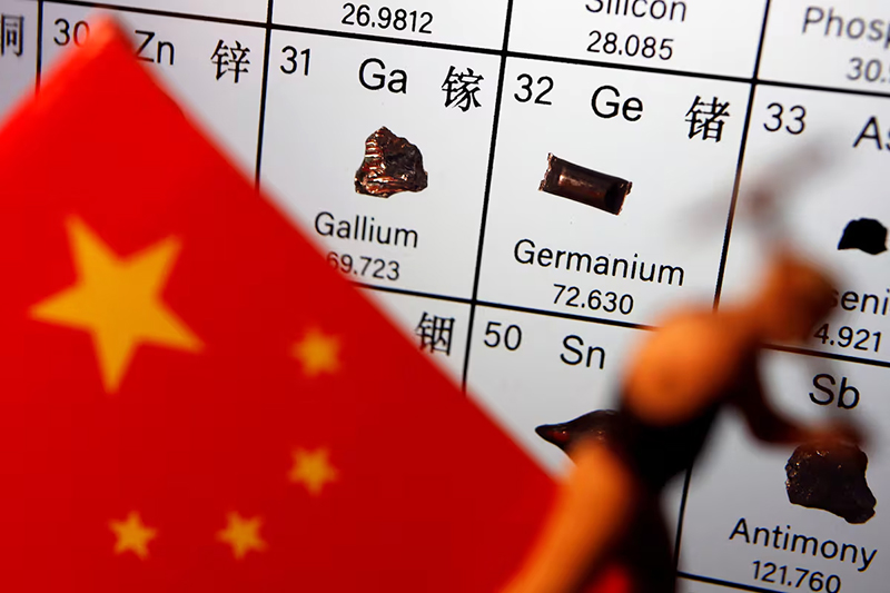 China refuerza controles y deja a Occidente sin minerales críticos China refuerza controles y deja a Occidente sin minerales críticos