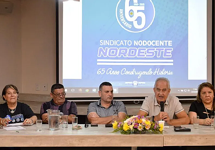 No docentes del Norte reclamaron más fondos para las Universidades No docentes del Norte reclamaron más fondos para las Universidades