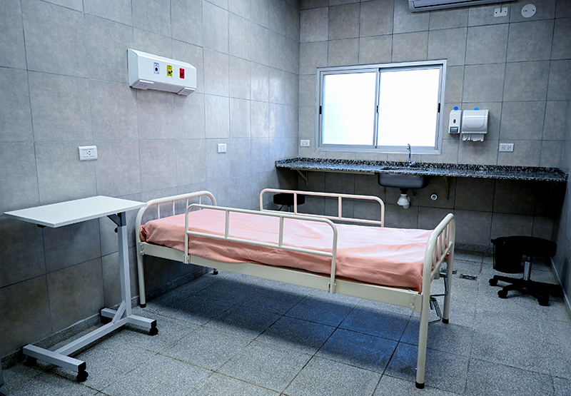 Hospital Sanbernardo Sala2025