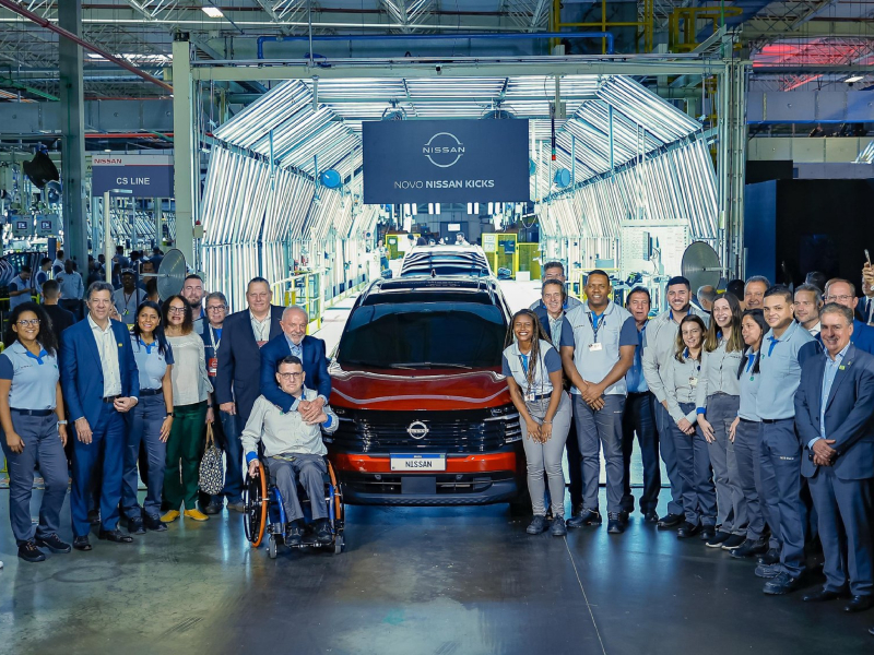 “Pusimos el dinero a circular otra vez”: Lula celebra la recuperación del sector automotriz brasileño “Pusimos el dinero a circular otra vez”: Lula celebra la recuperación del sector automotriz brasileño