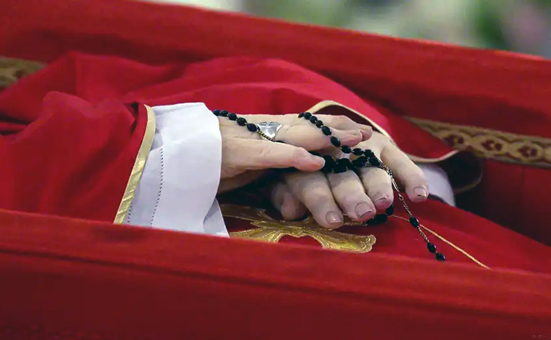 Tras la muerte de Francisco, ¿qué pasará hasta el cónclave? Tras la muerte de Francisco, ¿qué pasará hasta el cónclave?