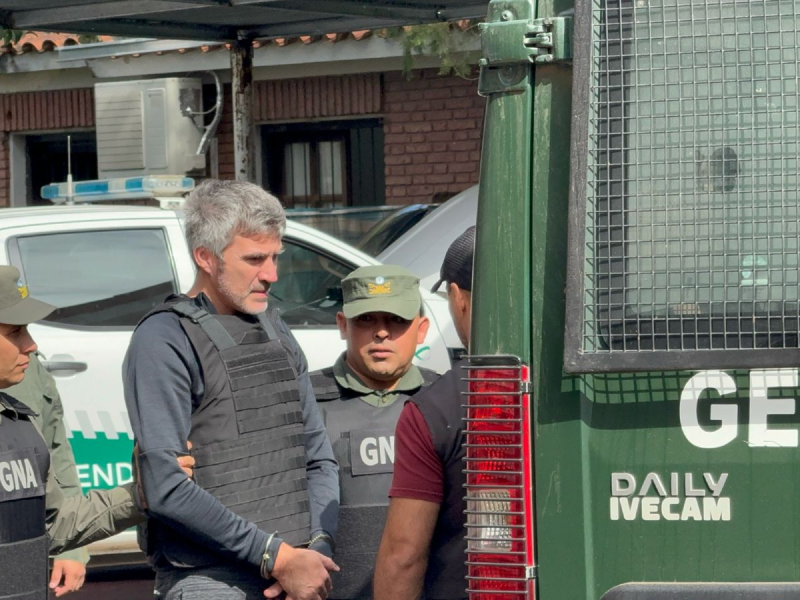 Ratifican el rechazo de un hábeas corpus solicitado por el contador Walter Pasko, detenido en la U7 Ratifican el rechazo de un hábeas corpus solicitado por el contador Walter Pasko, detenido en la U7