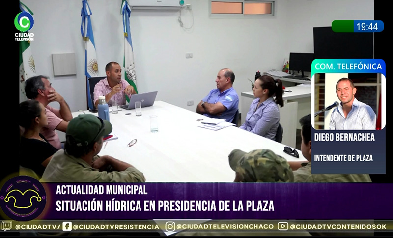 Bernachea, intendente de Plaza: “En localidades más chicas, el Municipio no atiende solo los servicios públicos” Bernachea, intendente de Plaza: “En localidades más chicas, el Municipio no atiende solo los servicios públicos”