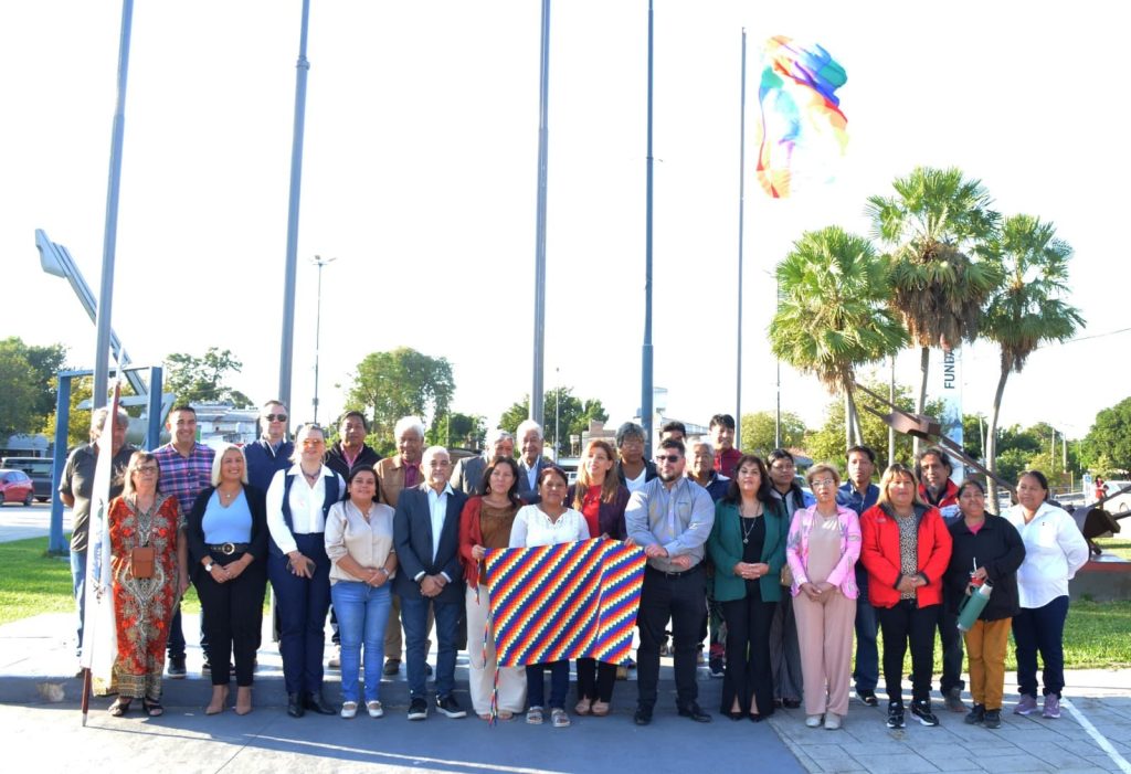 La Municipalidad de Resistencia conmemoró el Día del Aborigen Americano con un acto en el Domo